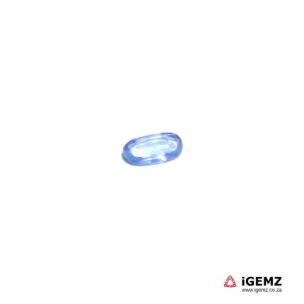 0.94 ct Blue Kyanite - iGemz21994