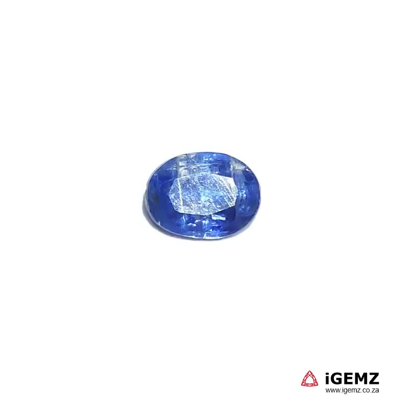 iGemz22047.1 4.12 ct Blue Kyanite - iGemz22047