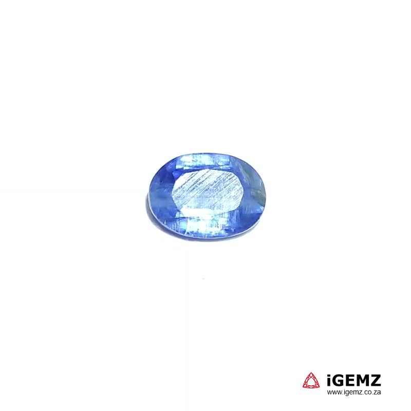 iGemz22112.1 4.18 ct Blue Kyanite - iGemz22112