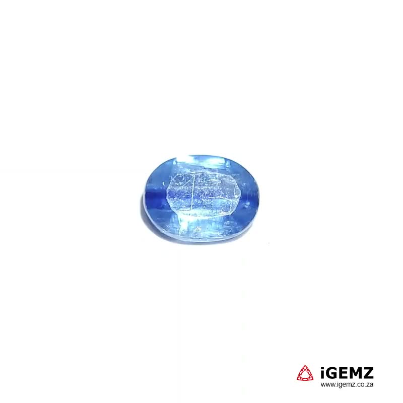 iGemz22143.1 5.16 ct Blue Kyanite - iGemz22143