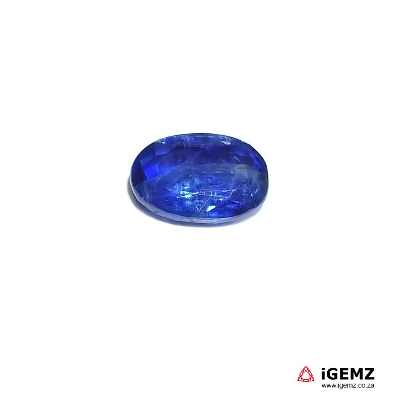 iGemz22156.1 6.2 ct Blue Kyanite - iGemz22156