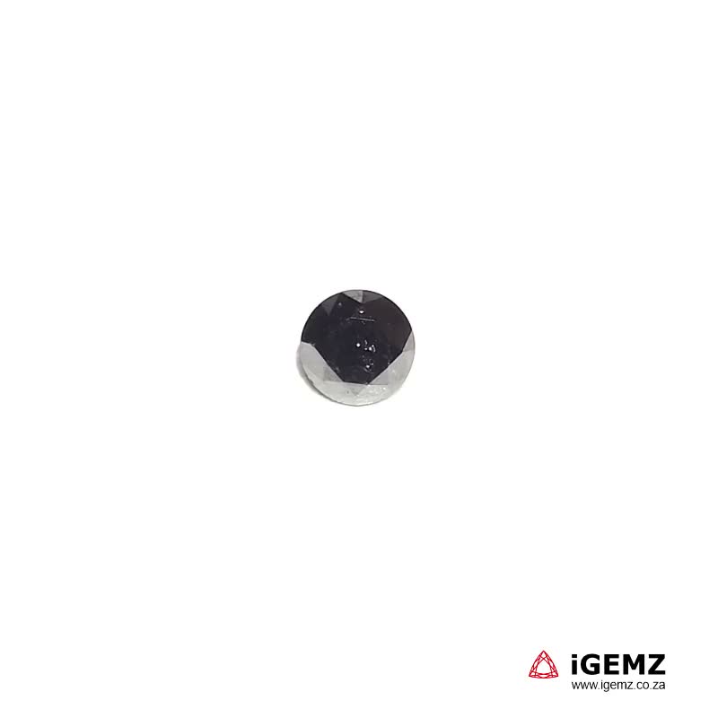 iGemz22161.1 1.37 ct Black Diamond - iGemz22161