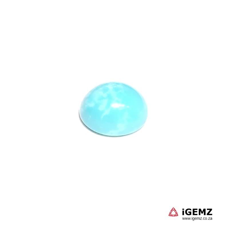 iGemz22167.1 5.64 ct Blue Turquoise - iGemz22167
