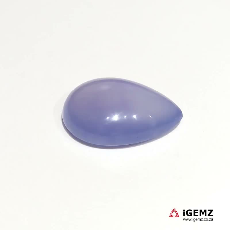 iGemz22179.1 13.85 ct Purple Chalcedony - iGemz22179