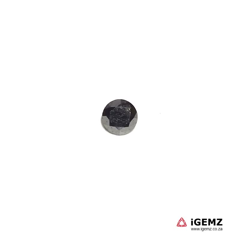 iGemz22187.1 0.98 ct Black Diamond - iGemz22187