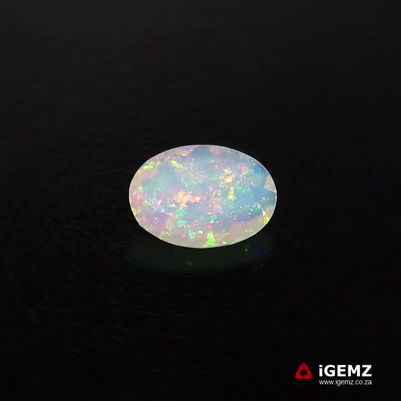 iGemz22193.1 3.6 ct Multi Colour Welo Opal - iGemz22193