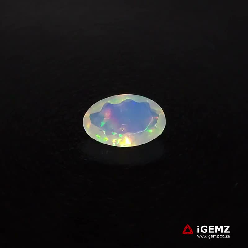 iGemz22194.1 3.19 ct Blue Welo Opal - iGemz22194