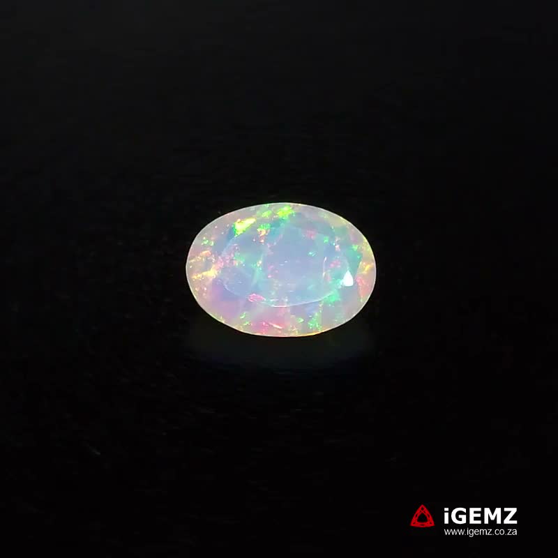 iGemz22196.1 3.31 ct Multi Colour Welo Opal - iGemz22196