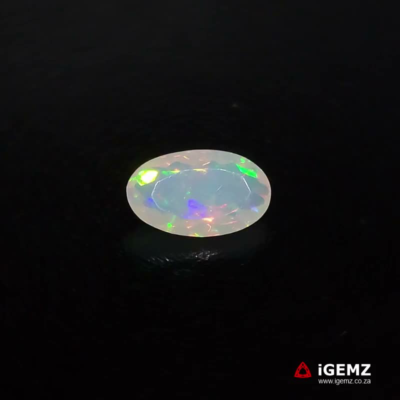 iGemz22201.1 3.1 ct Multi Colour Welo Opal - iGemz22201