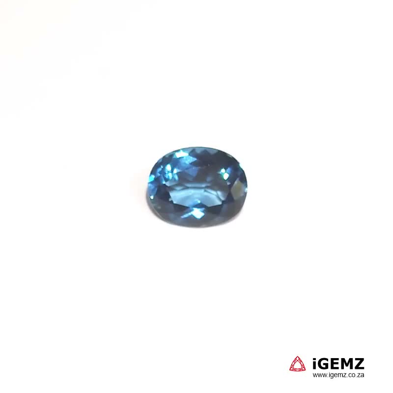 iGemz22253.1 4.42 ct London Blue Topaz - iGemz22253