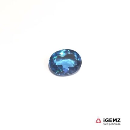 4.45 ct London Blue Topaz - iGemz22256