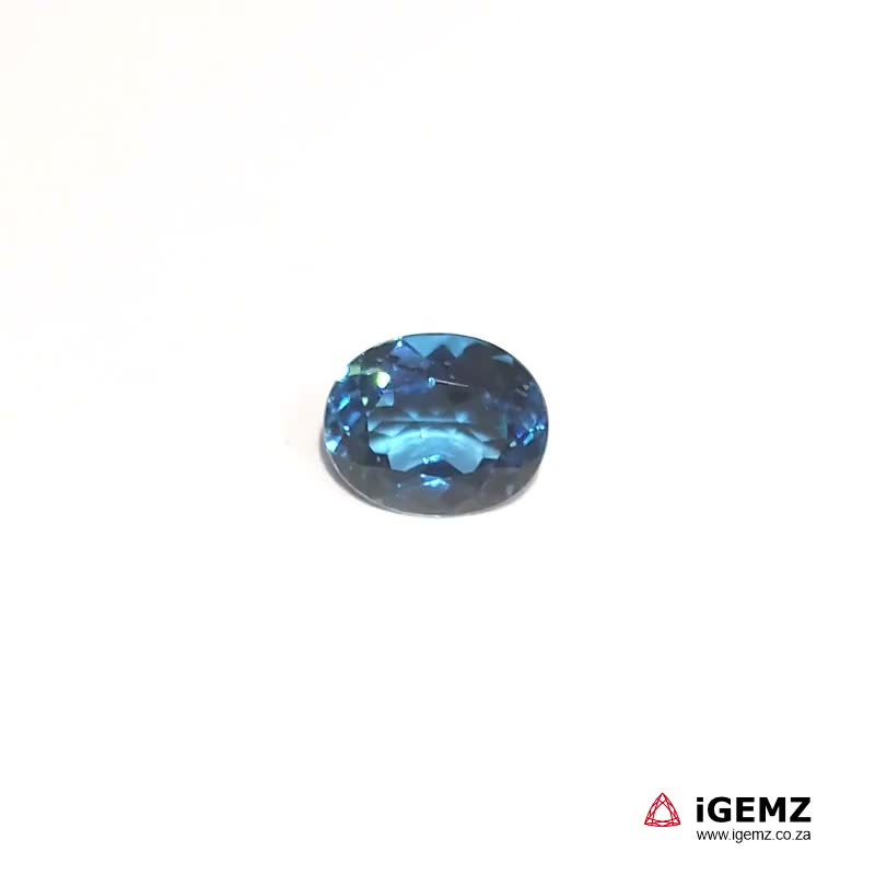 iGemz22260.1 4.78 ct London Blue Topaz - iGemz22260