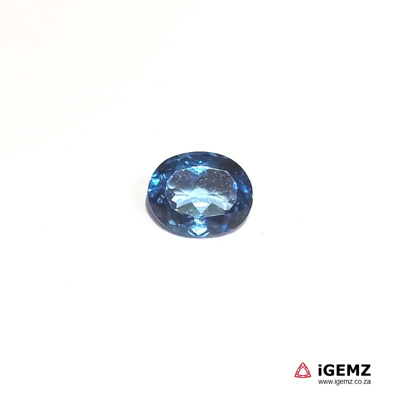 iGemz22262.1 4.38 ct London Blue Topaz - iGemz22262