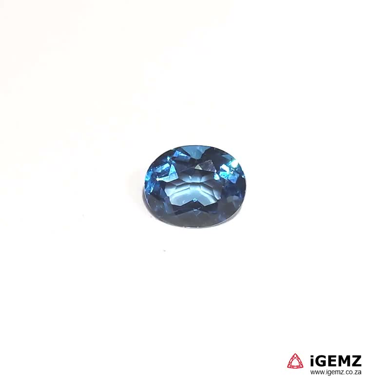 iGemz22263.1 4.52 ct London Blue Topaz - iGemz22263