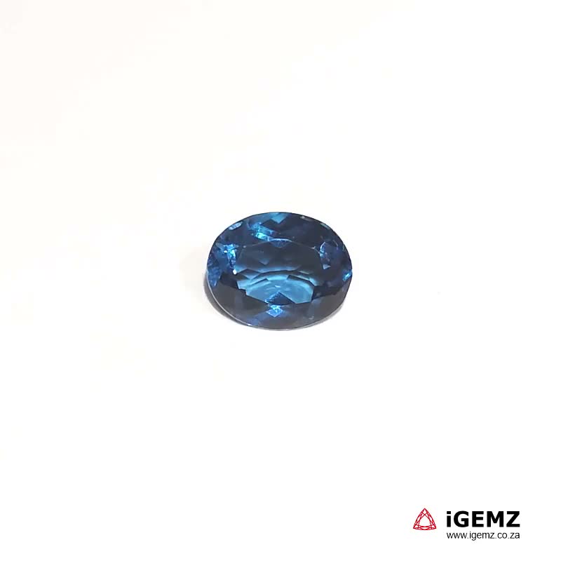 iGemz22264.1 4.26 ct London Blue Topaz - iGemz22264