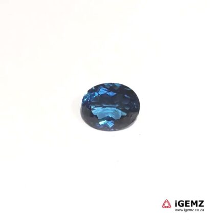4.95 ct London Blue Topaz - iGemz22265