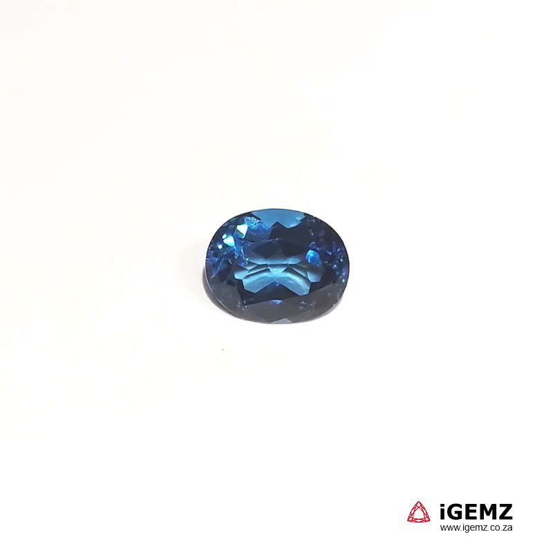 iGemz22267.1 4.56 ct London Blue Topaz - iGemz22267