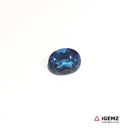 4.56 ct London Blue Topaz - iGemz22267
