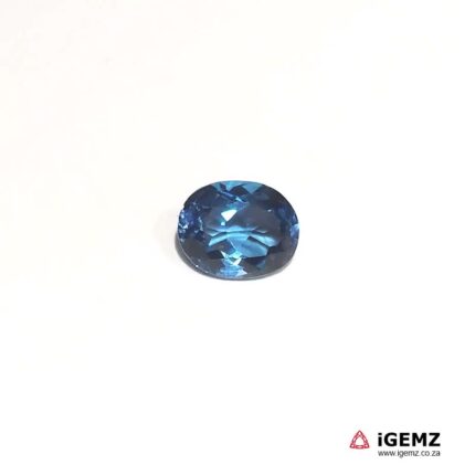 4.39 ct London Blue Topaz - iGemz22268