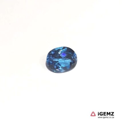 4.39 ct London Blue Topaz - iGemz22268
