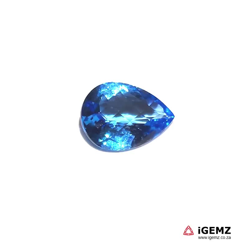 iGemz22269.1 8.67 ct Swiss Blue Topaz - iGemz22269