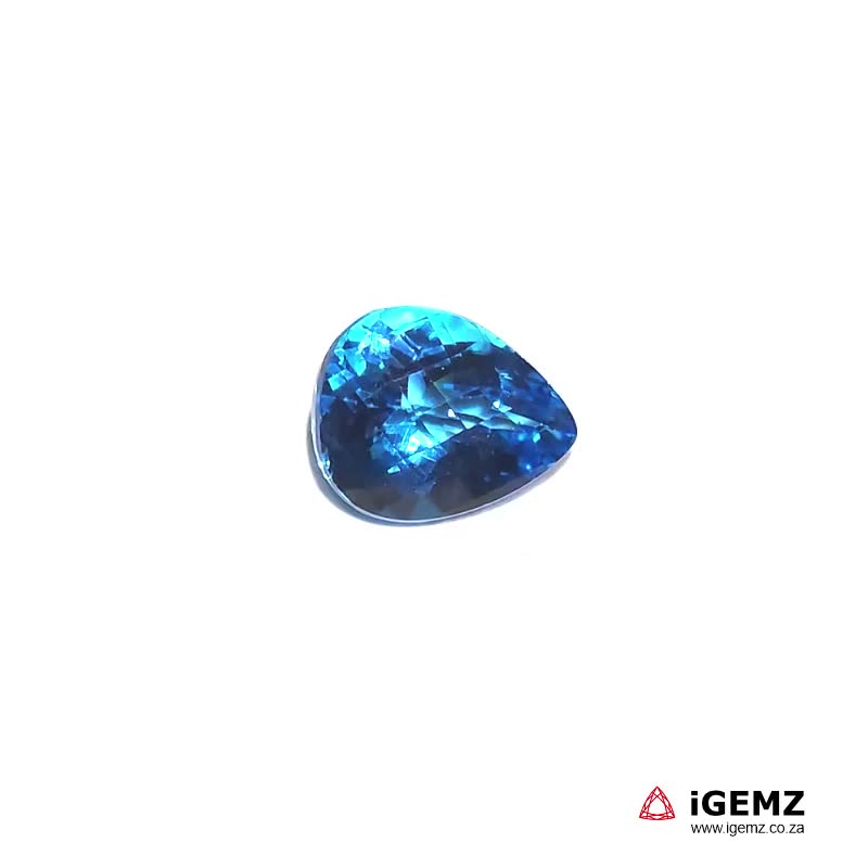 iGemz22270.1 6.71 ct Swiss Blue Topaz - iGemz22270