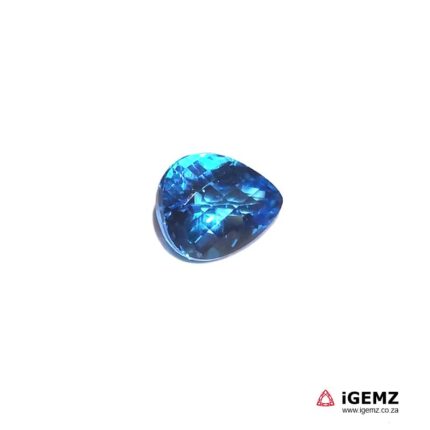 6.71 ct Swiss Blue Topaz - iGemz22270