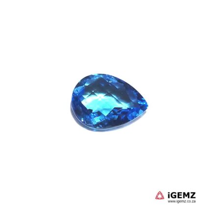 7.92 ct Swiss Blue Topaz - iGemz22272