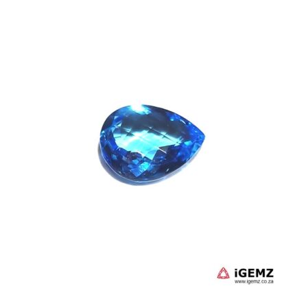7.92 ct Swiss Blue Topaz - iGemz22272