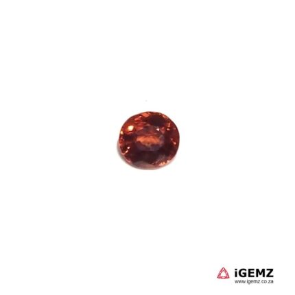 1.1 ct Orange Spinel - iGemz22576