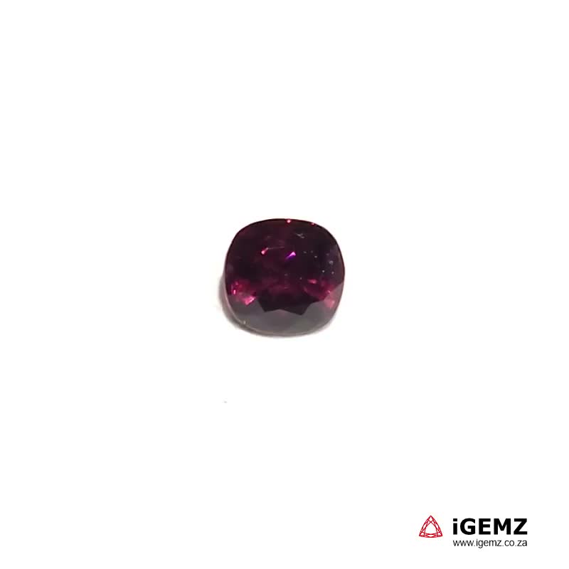 iGemz22587.1 1.26 ct Purple Spinel - iGemz22587