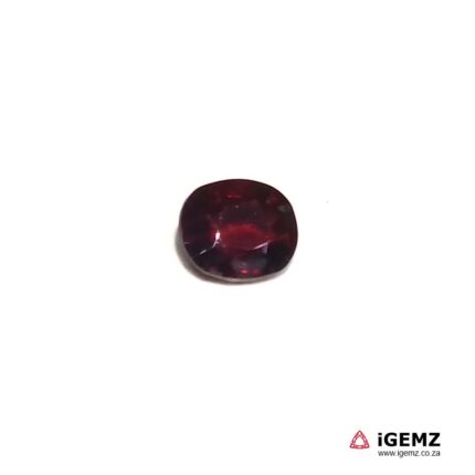 0.97 ct Red Spinel - iGemz22589