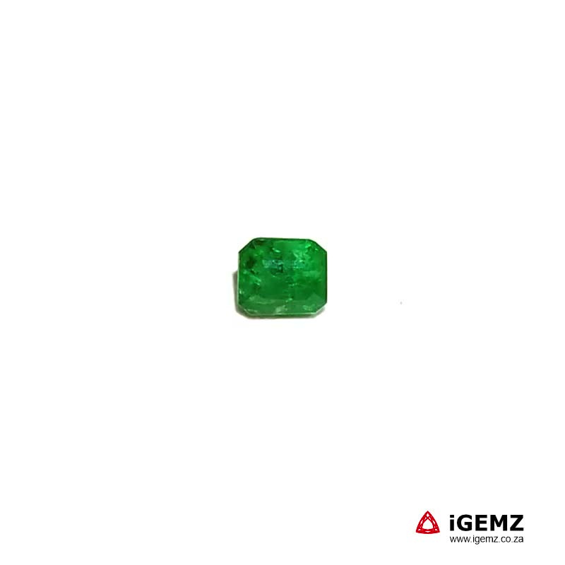 iGemz22599.1 0.85 ct Green Emerald - iGemz22599