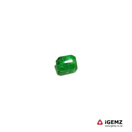0.85 ct Green Emerald - iGemz22599