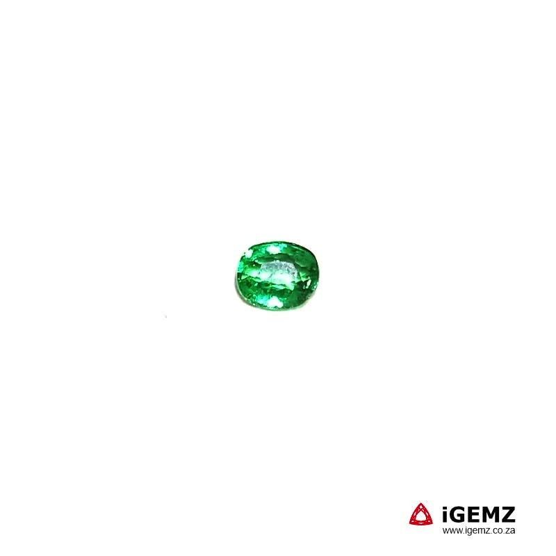 iGemz22602.1 0.44 ct Green Emerald - iGemz22602