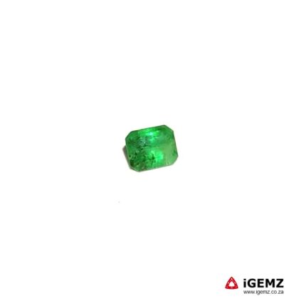 0.58 ct Green Emerald - iGemz22604