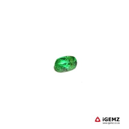 0.71 ct Green Emerald - iGemz22605