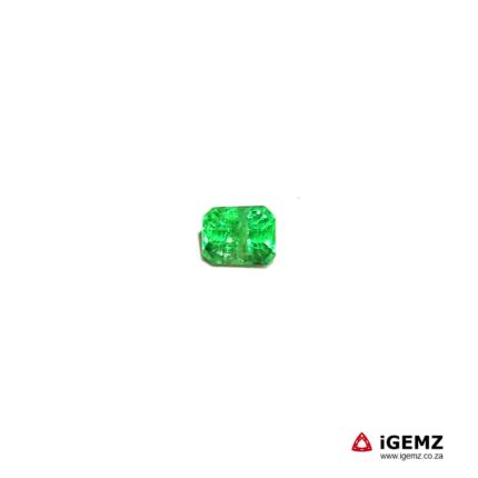 0.61 ct Green Emerald - iGemz22606