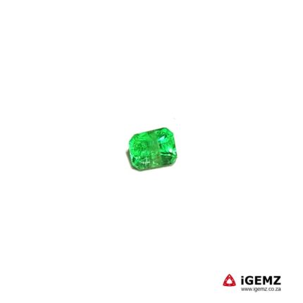 0.61 ct Green Emerald - iGemz22606