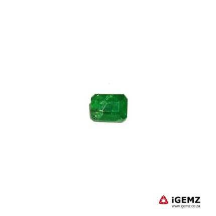0.67 ct Green Emerald - iGemz22607