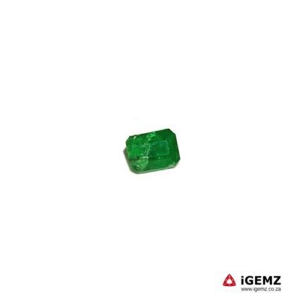 0.67 ct Green Emerald - iGemz22607