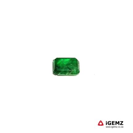 0.89 ct Green Emerald - iGemz22609