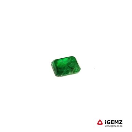 0.89 ct Green Emerald - iGemz22609