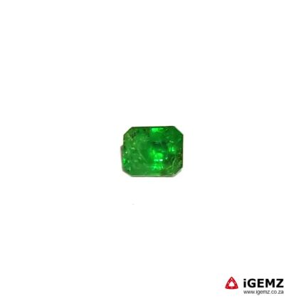 1.1 ct Green Emerald - iGemz22610