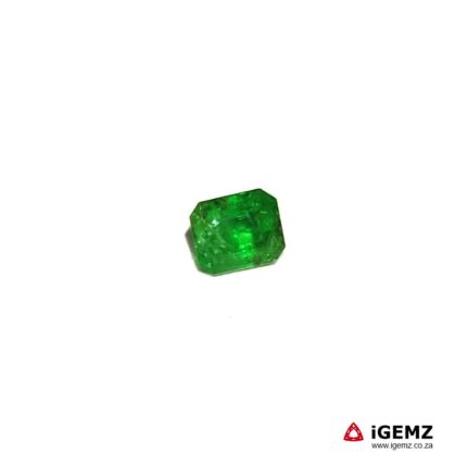 1.1 ct Green Emerald - iGemz22610