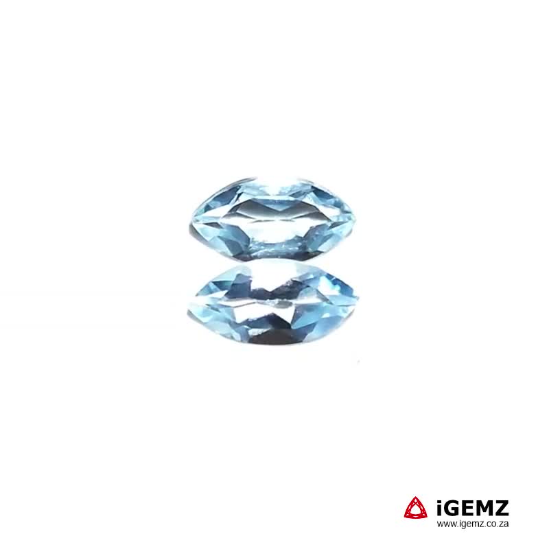 iGemz22615.1 2.53 ct Blue Topaz - iGemz22615