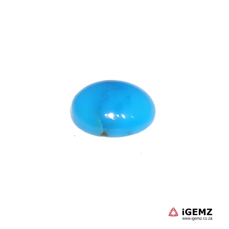 iGemz22773.1 2 ct Blue Turquoise - iGemz22773