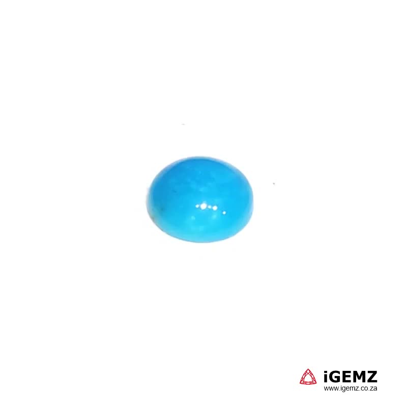 iGemz22789.1 1 ct Blue Turquoise - iGemz22789
