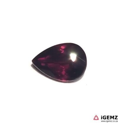 3.1 ct Purple Garnet Rhodolite - iGemz22804