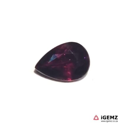 3.1 ct Purple Garnet Rhodolite - iGemz22804